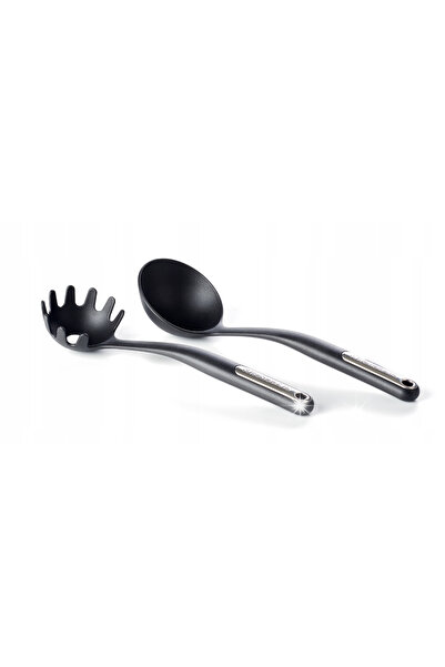 Kitchenaid Set complet de accesorii: polonic pentru supă, lingură pentru sos,...