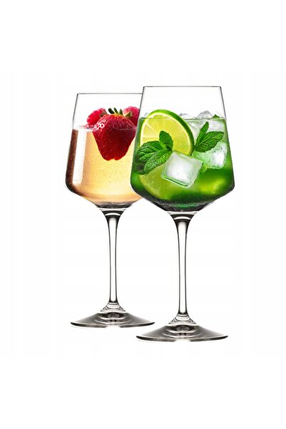 RCR Pahare de vin ARIA 460ml, set 2 bucăți, sticlă de cristal