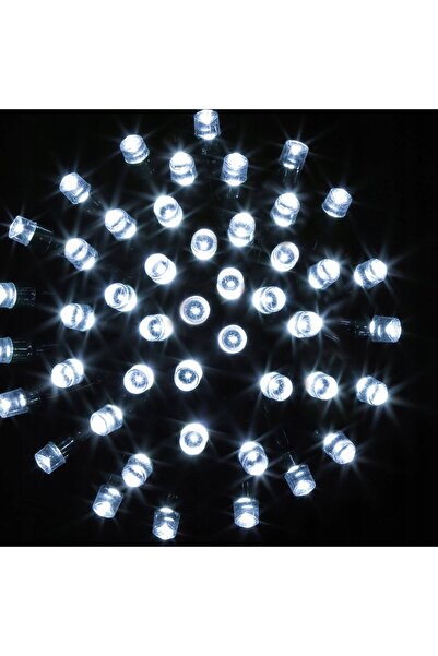 Fééric Lights and Christmas 240 LED-uri albe reci din plastic pentru exterior...