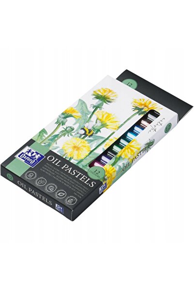 Oxford PASTELE ULEI OXF ART 12 BUC 400184262
