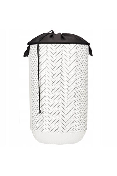 NO BRAND Coș de rufe cu șnur, 40 l