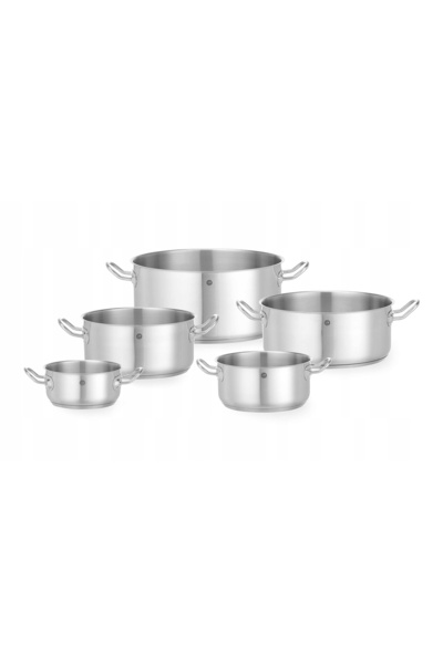HENDI Oală joasă fără capac 7,3 l Kitchen Line medie 280 x 120 mm