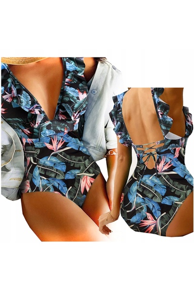 NO BRAND Costum de baie întreg de damă, cu burete, modelator, tip slip L