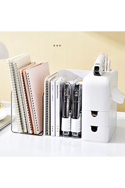NO BRAND Organizator de birou, rechizite școlare, sertare A4, depozitare crei...