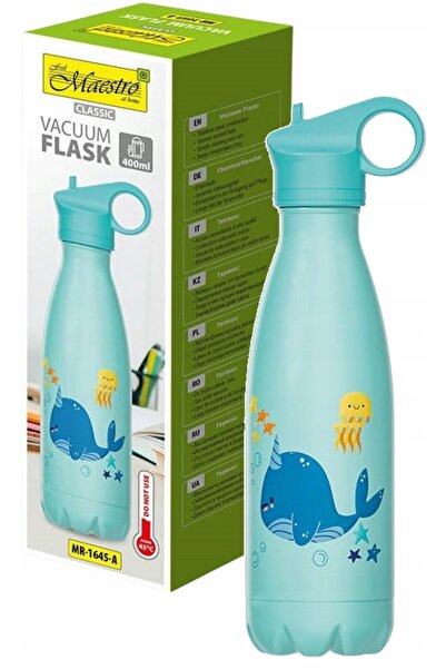 Maestro Termos pentru copii 400ml balenă mr-1645-a