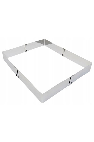 Orion Formă reglabilă din tablă metalică pentru tort, biscuiți, tavă de copt.