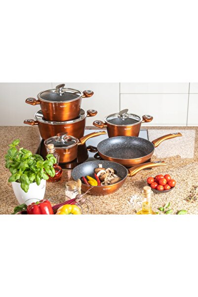 EDENBERG 15-CZ SET DE OALE EDENBERG5618 PENTRU INDUCȚIE