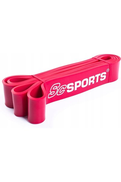 ScSports SET DE 4 BENDE DE REZISTENȚĂ PENTRU EXERSAȚII FITNESS