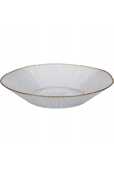 Home Styling Collection Bol pentru salată din sticlă auriu 29.5cm 1.6L VILDE