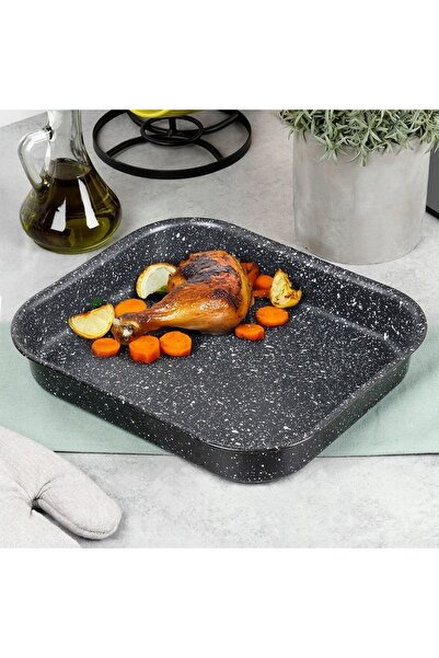 NO BRAND GRANITE vas de copt tavă de copt cuptor 3L
