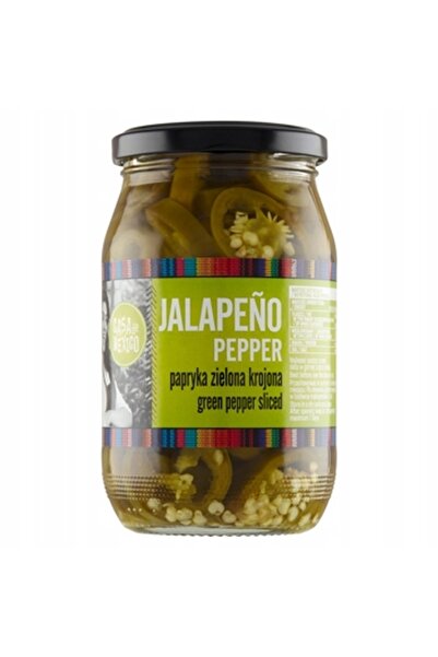 CASA DE MEXICO Ardei jalapeño verde tocat 340 g x12