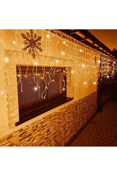 Springos Ghirlandă luminoasă de exterior LAMPKI SOPLE, 300 LED-uri, IP44, alb...