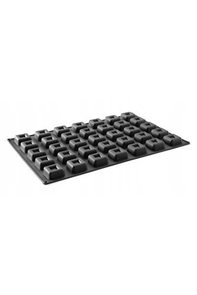 HENDI FORMĂ DE SILICON PENTRU PRALINE ȘI MUSSE 570 X 375 MM - PĂTRATĂ