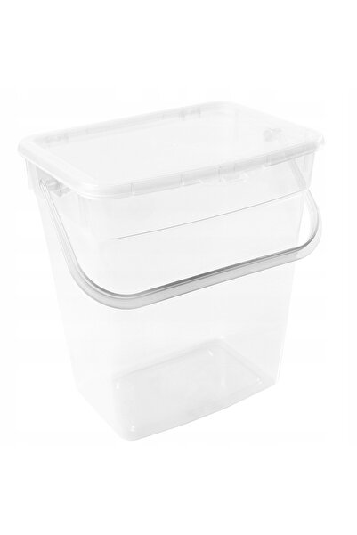 PLAST TEAM Recipient transparent pentru detergent pudră Madison 10 l