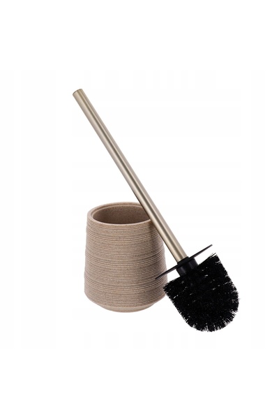 NO BRAND Perie de toaletă Sand, cu șnur, modernă, durabilă, stil boho.