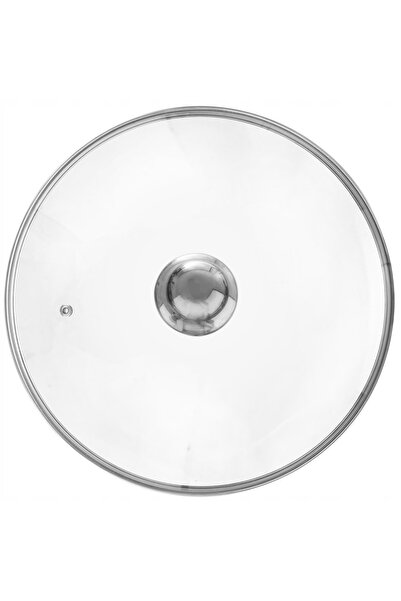 Vilde CAPAC DE STICLĂ PENTRU OALĂ, TIGAIE ȘI CAZAN, CAPAC UNIVERSAL DE 30 CM