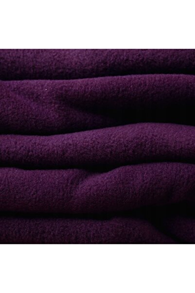 Froster Halat-pătură din fleece, culoarea prunii, cu mâneci, POLSKI