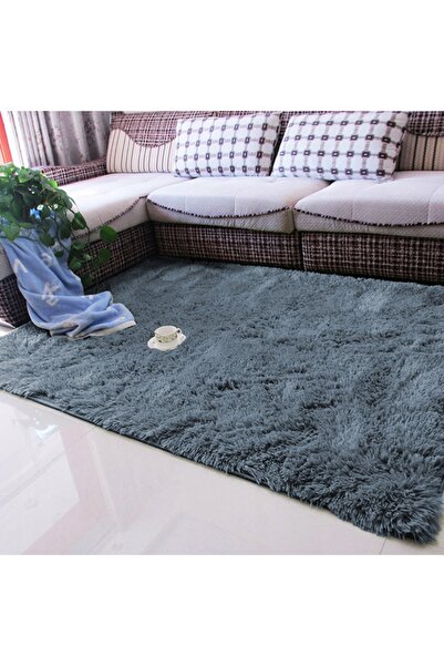 Strado Covor shaggy antiderapant modern pentru living, moale și pufos, 160x220