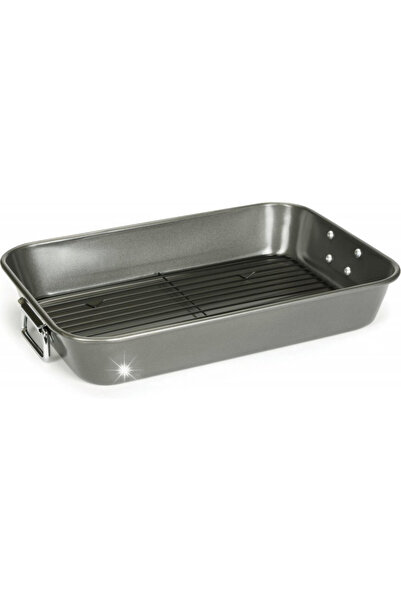 Patisse Tavă de copt cu grilă 30x22cm CARAT