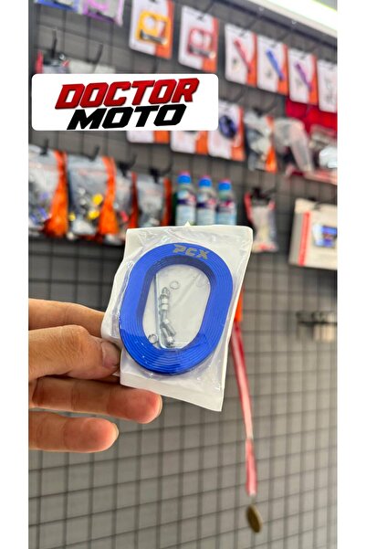 HONDA PCX CNC EGZOZ UCU MAVİ