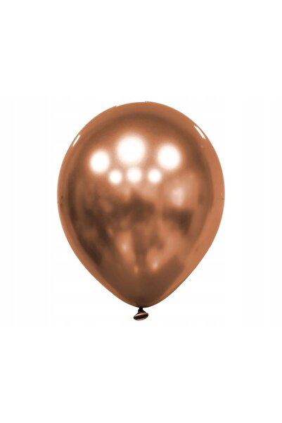 NO BRAND Baloane din latex cromate, aur roz, 18 inch, 25 bucăți, pentru nuntă...