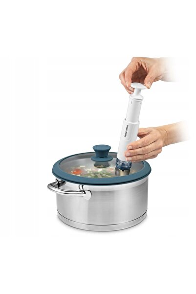 TESCOMA Capac de sticlă pentru vid 4FOOD, diametru 24 cm