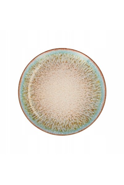Lubiana 6 x farfurie 20,5cm KERAJET 9017 Turcoaz