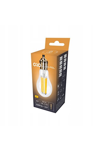 LED-POL Bec LED 16W E27 4000K - CLARO