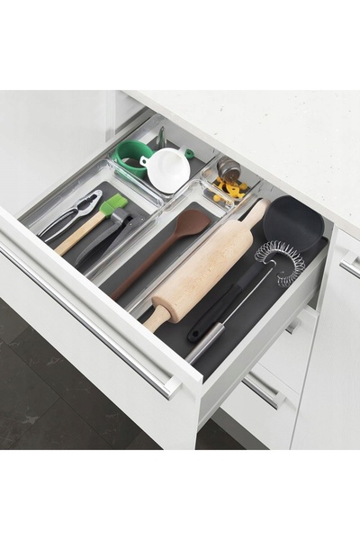 NO BRAND Organizator MODULAR antiderapant, inserție pentru depozitare în sertar