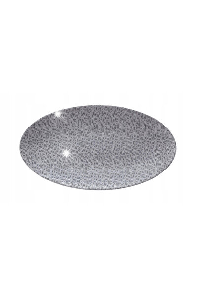 NO BRAND SELTMANN LIFE FASHION ELEGANT GREY Farfurie ovală 33 x 18 cm