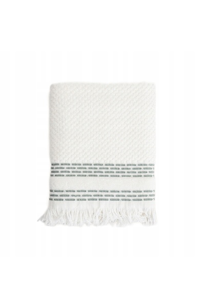Homla ROSOP prosop boho cu dungi pistaciu 70x130 cm