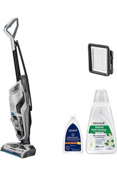 Bissell MOP CrossWave C3 Pro 3555N Aspirator vertical umed-uscat 3-în-1