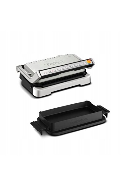 TEFAL Grătar electric OptiGrill XL GC784D30 4 în 1 2200W pliabil/dezpliabil