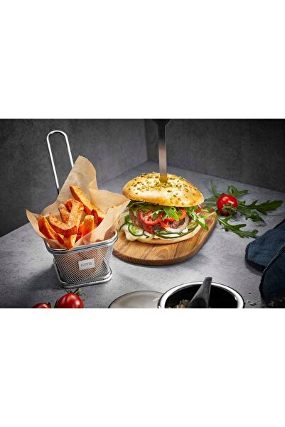 GEFU Coșuleț BBQ mic pentru cartofi prăjiți