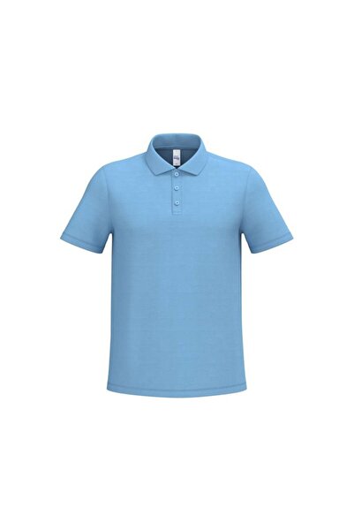 iDeal Basic Tricou polo bărbătesc din bumbac piqué 180 g/m², croială dreaptă,...