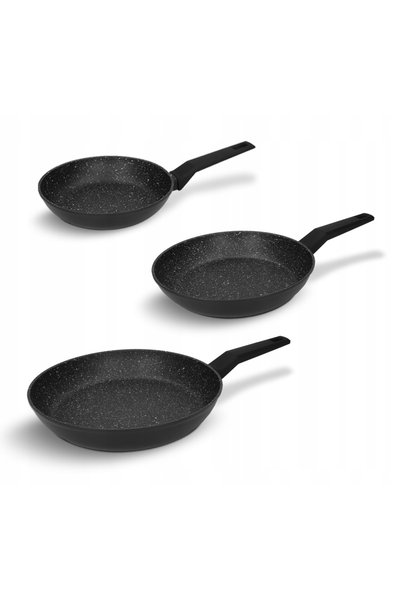 ZWIEGER Set de tigăi 4 piese. Puternic