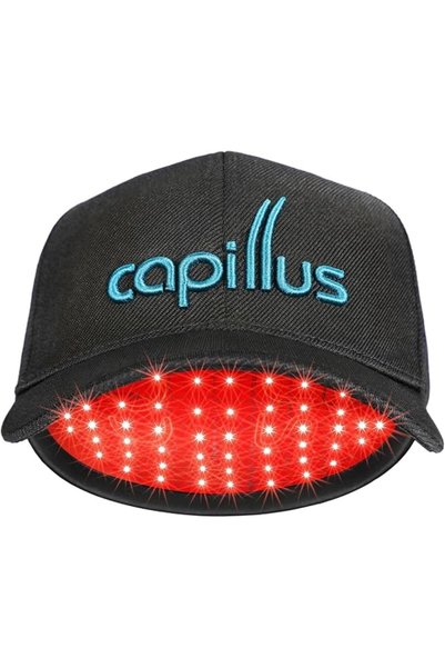 CAPILLUS ultra Mobile Laser Therapy Cap For Hair Regrowth - New 6 Minute Flex...
