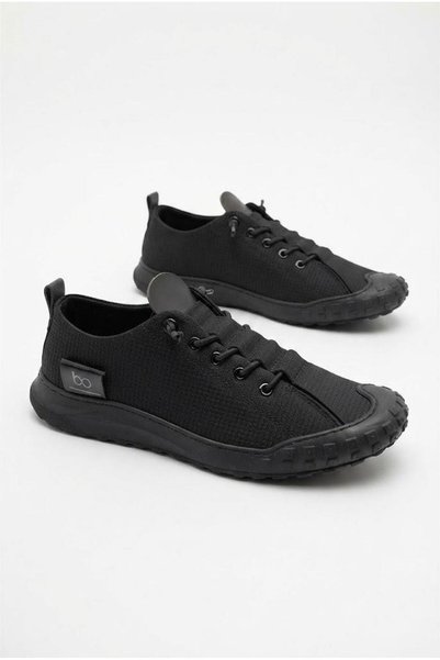 fort 2065 Bst Comfortable Flexible Elastic Lace-Up Sneaker Men's Shoes