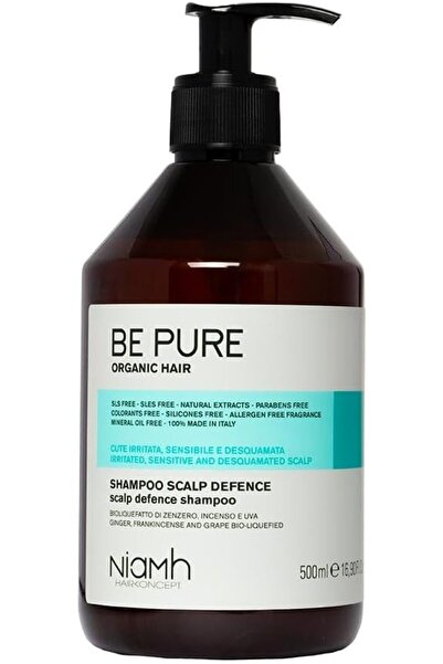 ALWAYS BE PURE شامبو بي بيور سكالب ديفينس للشعر 500 مل