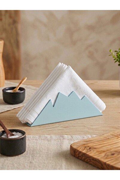 E&TDESING Modern Design Mountain Model Napkin Stand – Decorative Kitchen and ...