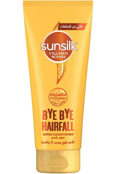 Sunsilk بلسم مزيج الكولاجين لعلاج تساقط الشعر، وداعًا لتساقط الشعر، غني بالكو...