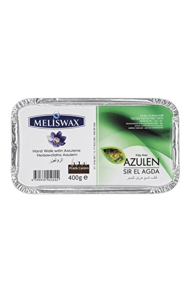 Meliswax Azulen Yeşil Sir Ağda 400G