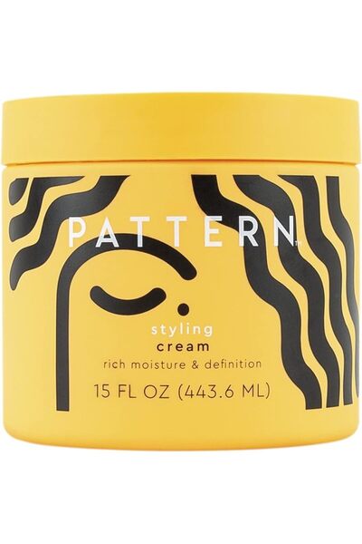 PATTERN كريم تصفيف الشعر المجعد والملفوف من بيوتي باي تريسي إليس روس، 3 أونصة...