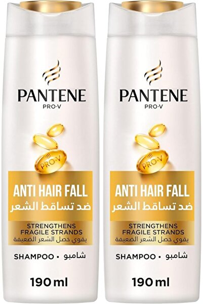 Pantene شامبو برو-في المضاد لتساقط الشعر لشعر أقوى، 190 مل