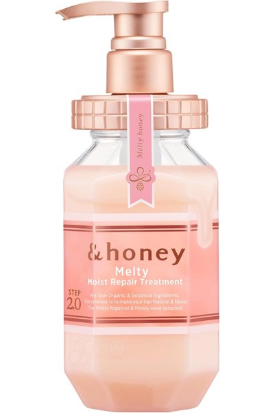 HoneyCat علاج الشعر المرطب والمجدد من آند هاني ميلتي 2.0 بوزن 445 جرام