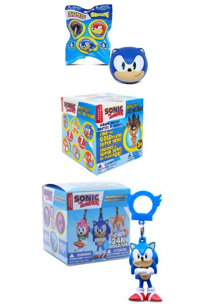 Beta Yayınları Sonic Kazıma Kiti Figür + Sonic Squishme + Sonic the Hedgehog ...