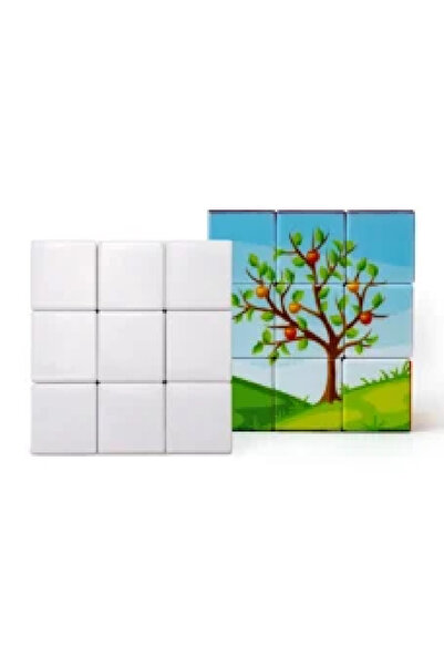 Generic 2 SET CUSTOMIZED RUBIK’S CUBE PUZZLE – WHITE COLOR