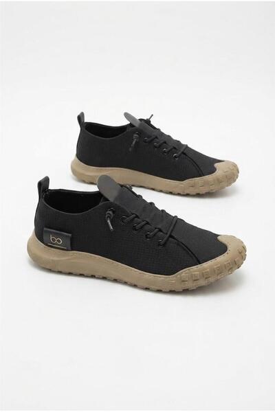 fort 2065 Bst Comfortable Flexible Elastic Lace-Up Sneaker Men's Shoes