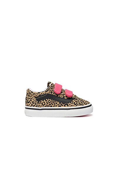 Vans Old Skool V Kids' Casual Shoes Vn000Vb2Ho81 Brown