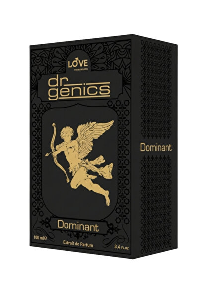 Dr Genics Dominant Erkek Parfüm 100 ml 3.4 fl